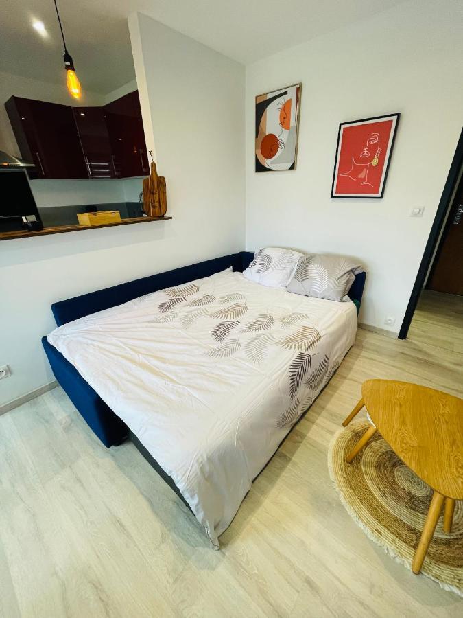 Apartamento La Brise Marine Calais Exterior foto