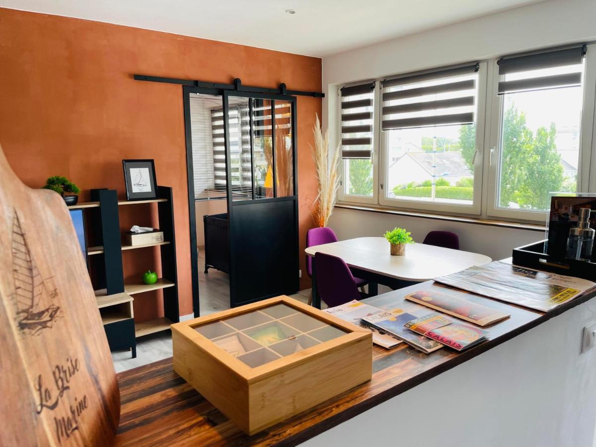 Apartamento La Brise Marine Calais Exterior foto