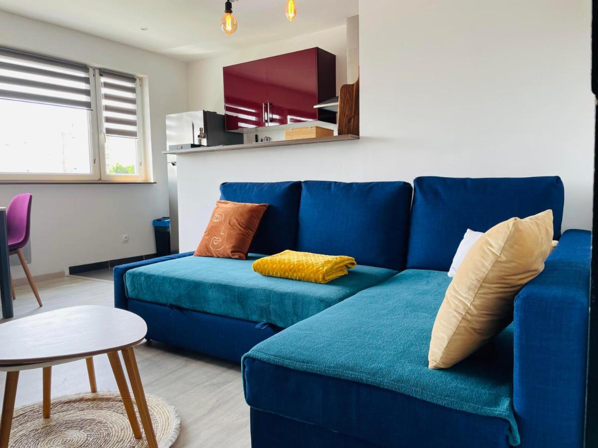 Apartamento La Brise Marine Calais Exterior foto