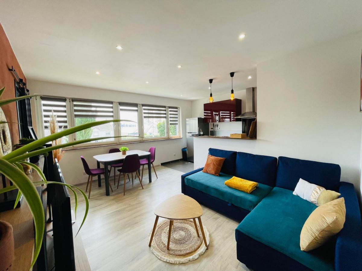 Apartamento La Brise Marine Calais Exterior foto