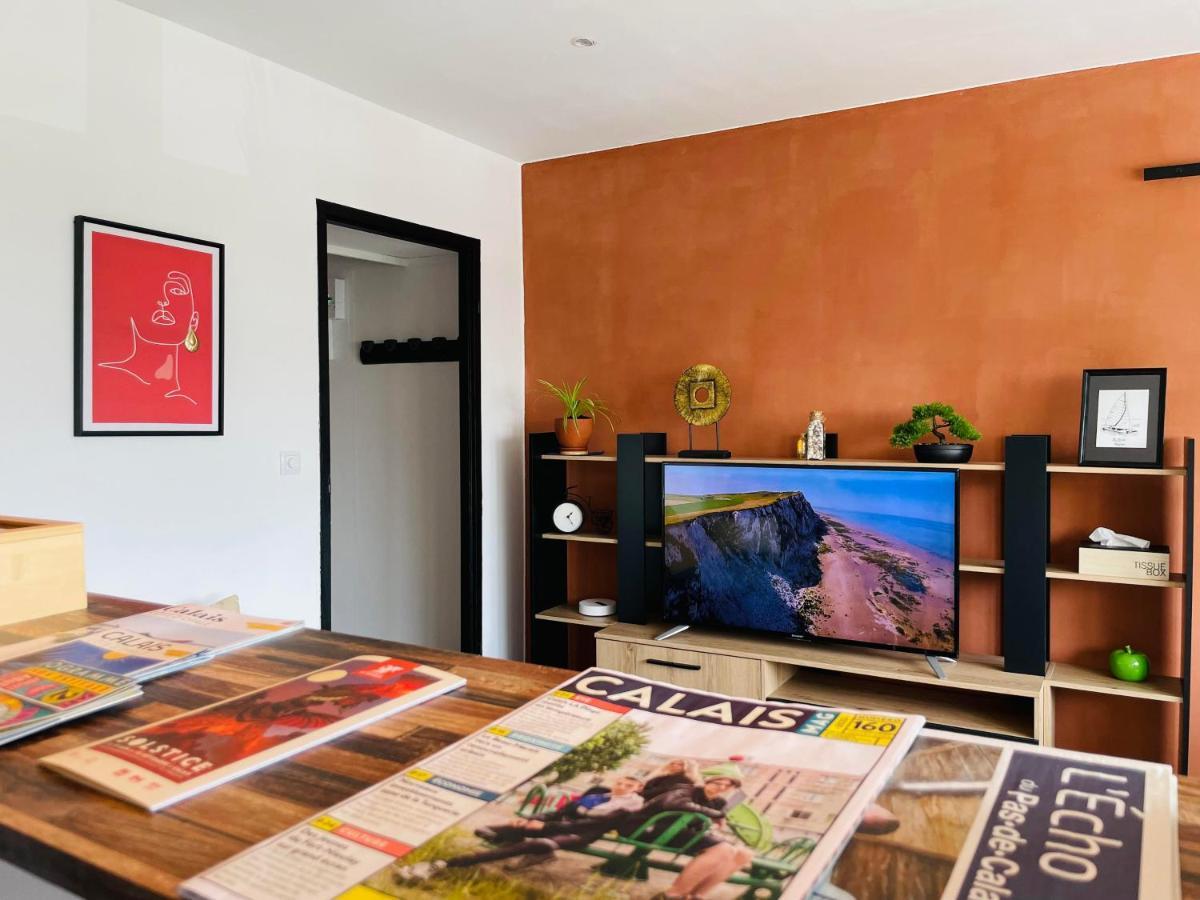 Apartamento La Brise Marine Calais Exterior foto