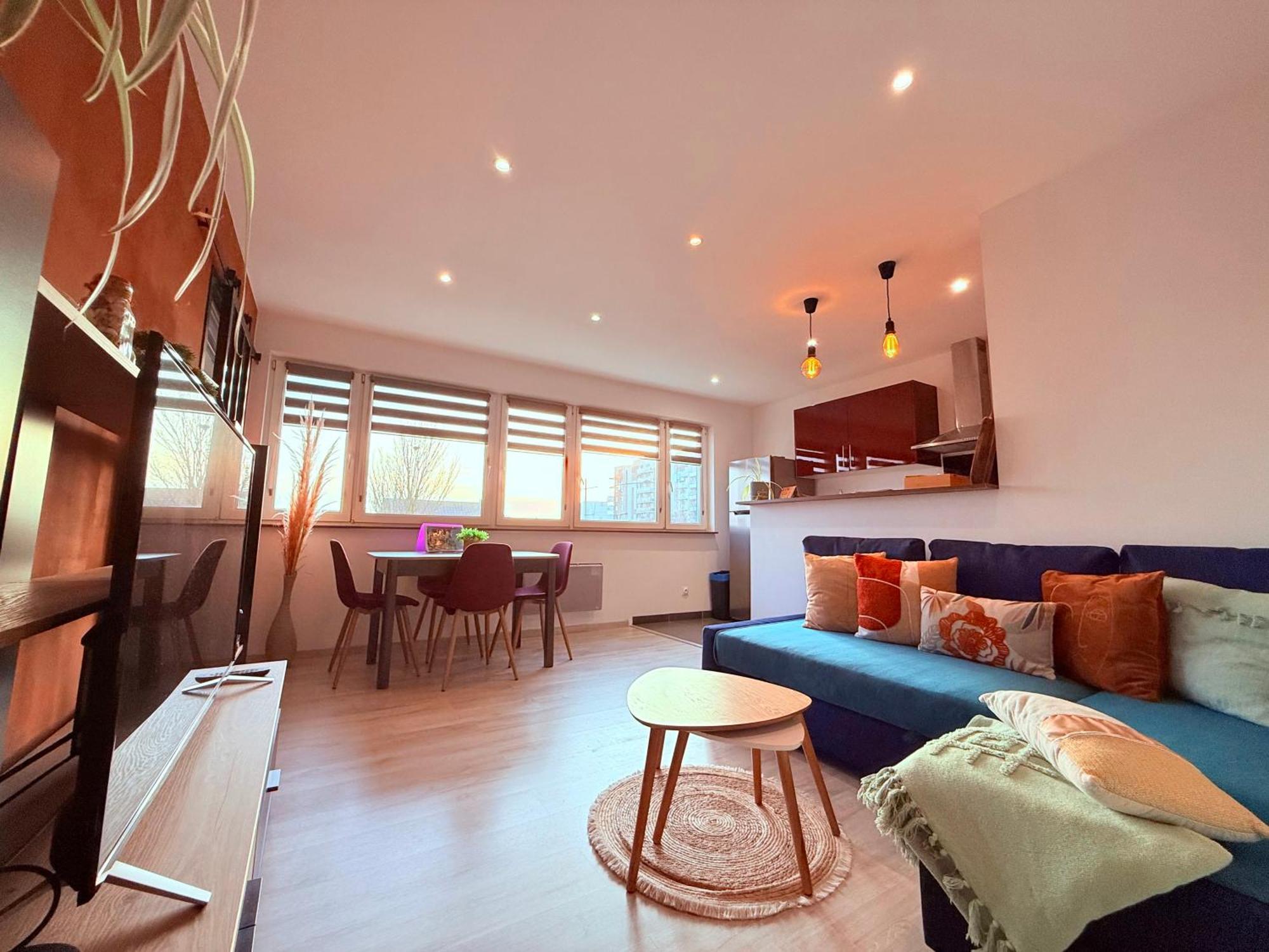 Apartamento La Brise Marine Calais Exterior foto